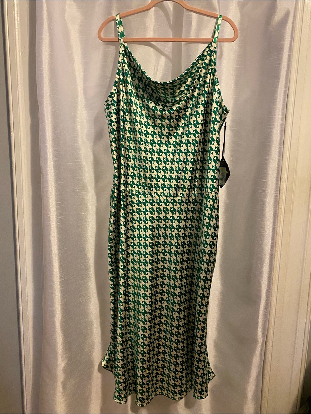 Ava & Viv Geometric Sleeveless Dress